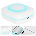 Miniatyrbillede 9 af 10: Mini Printer 200DPI Bærbar 8.8x8.5x3.7cm TypeC Termisk Printer med 800mAh Batteri (Blå)