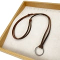 Miniatyrbild 5 av 5: 2PCS Glasögon Halsband Solglasögon Hållare Hängande Ring Läder