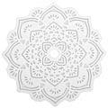 Miniatyrbilde 4 av 10: Metallskjærende stensil for blomster, DIY-skrapbooking, preging av papir, kortmal