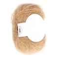 Miniatyrbillede 5 af 10: Populær blød mohair pashm strik angora lang uldgarn varm (khaki)