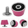 Miniatyrbillede 5 af 9: 12mm ovale hovednitter skruer hardware taske dekor nitter knaphul nitte metalspænder (#02)