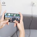 Miniatyrbild 3 av 5: 180 graders rätvinklig design för spel, Mcdodo 7 LED-färg Dua