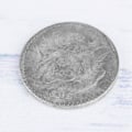 Miniatyrbilde 2 av 9: 1757 Klassisk Messing Sølv Dollar Vintage Minnesamling Samlerobjekt Mynt