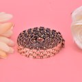Pikkukuva 7 / 10: 100cm Strass-Kette Heißfix Kristallglas Kette DIY Kleidung Gürtel DekorationChampagner 1cm 4 Reihen