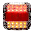 Pikkukuva 3 / 11: 2 kpl 12V 20LED-auton takavalot rekka- ja perävaunulle, takavalot, jarruvalot, vilkut