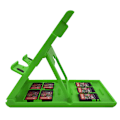 Miniatyrbilde 4 av 5: Bryterstativ for Nintendo med lagringsplasser for spillkort, justerbar, bærbar, sammenleggbar montering kompatibel med Nintendo Switch/Switch Lite/Switch OLED