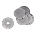 Miniatyrbilde 6 av 6: 10 stk roterende kutterblad for lapping skinn stoff papir kutting(28mm)