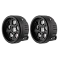Miniatyrbillede 3 af 11: 1 Par 18W LED Arbejdslys Rundt LED Kørelys Spotlight Passer til Offroad Lastbiler Motorcykler