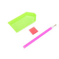 Pikkukuva 7 / 7: DIY-käsintehty timanttimaalaus ristipistokoristelu (8028 Kissa)