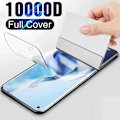 Miniatyrbild 1 av 5: Screen Protector For Realme 9 4g 6.4 Skyddande hydrogelfilm