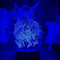 Miniatyrbild 4 av 8: World of Warcraft Sylvanas Windrunner 3D LED-nattlampa, 3D