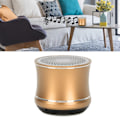 Miniatyrbild 4 av 4: Mini Bluetooth-högtalare IP67 Vattentät Automatisk anslutning Bärbar trådlös högtalare med bashögtalare för duschrum Cykel Bil Gold