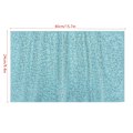 Miniatyrbillede 8 af 9: 24*40cm Klæbende Glas Krystal Trim Rhinestones Mesh Dekoration Tøj Applikationer (Sø Blå)