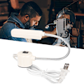 Miniatyrbillede 10 af 10: Sy LED COB lysperler til symaskiner, energibesparende stærkt magnetisk 110V220V (COB 6W)