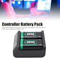 Miniatyrbild 2 av 7: Uppladdningsbara batteripack för XboxSeries X/S 2650mAh Snabbladdning LED-indikator Controllerbatteri