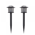 Miniatyrbild 6 av 6: Utomhus solcellslampor, 1-pack solcellslampor för trädgård, vattentäta B
