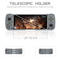 Miniatyrbild 3 av 7: Trådlös handkontroll för Android, iPhone, Bluetooth Gamepad Joysticks för Samsung Galaxy 22/21/20, iPhone 14/14 Plus/14 Pro/14 Pro Max/13 Pro Max, COD Grey