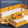 Miniatyrbillede 2 af 5: Legering Engineering Køretøj Simulation Gravemaskine Kran Transp