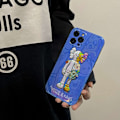 Miniatyrbild 2 av 3: Kompatibel med iPhone13, Silikon Stötsäker Luminous 3D Ka