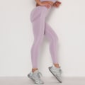 Miniatyrbild 4 av 5: Workout High Waist Running Tummy Control Sports Leggings (S)