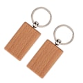 Miniatyrbilde 5 av 10: 10 stk. nøkkelringer i bøk - nøkkelbrikker - nøkkelringer - DIY-dekorasjon for klær og vesker