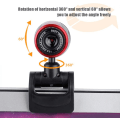 Miniatyrbild 3 av 5: USB2.0 webbkamera Streaming webbkamera Autofokus webbkamera Video Calli
