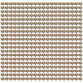 Miniatyrbilde 1 av 8: 400 sett 4MM-7MM DIY skinnhåndverk piggnagler firkantede piggnagler vesker sko belte tilbehør bronse 7mm