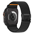 Miniatyrbild 1 av 6: Fallskärmsremmar för Apple Watch Ultra 2 Armband 49mm 45mm 46mm 44mm 42mm 40mm 41mm Correa Armband IWatch Serie 10 9 8 7 6 3 SE black 38/40/41mm（42mmS10,）
