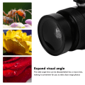 Miniatyrbilde 5 av 8: 1080P videokamera 16MP 2,4 tommers flip-skjerm Vlogging-kamera 16X zoom HD digitalkamera for reise bryllup campus-opptak 110-240V EU-plugg