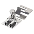 Miniatyrbild 8 av 10: Elastisk sladdpressarfot Rostfri Q235 Stål Noggrann storlek Stretchpressarfot för låg skaft Snap On symaskin