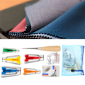 Miniatyrbillede 9 af 10: Bindende værktøj stof skråbånd maker quiltning trykfod binder fod syning DIY5 bindende værktøjssæt