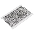 Miniatyrbild 7 av 10: 1,5 cm Rhinestone-band 5 meter Kläder Applikation Telefon Dekoration Tillbehör (Silver)