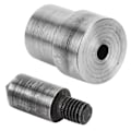 Miniatyrbillede 2 af 10: 2 stk. 1,5-16 mm 45# Stålstansningsform Hulhulstans Læderbæltestanseværktøj (5 mm)