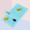 Miniatyrbild 6 av 10: 1 set av derivatpapperslindningsskiva 20 rötter nålplatta DIY rutnätsverktyg (blå)