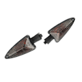 Miniatyrbilde 5 av 11: 2 stk 12V Motorsykkel Blinklys Amber Gult Led Indikatorer for K02 G310GS K03 G310R K50 R1200GS R1250GS