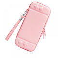 Miniatyrbillede 1 af 5: Bæretaske til Nintendo Switch OLED-model 2021/Switch, lyserød - Kawaii sød bærbar rejsetaske, beskyttende opbevaringspose