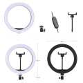 Miniatyrbild 3 av 5: Ring Light Selfie Ring Light Dimbar Skrivbordslampa