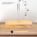 Miniatyrbilde 7 av 10: 256HZ stemmegaffelinstrument for fysisk akustikkeksperiment med trebase