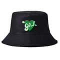 Bucket Hat med hjertetryk - Solhat til damer og herrer, Herre Dame B