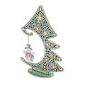 Miniatyrbild 6 av 10: Rhinestone-målning prydnad färg julgran form dekoration DIY-tillbehör konstset