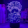 Miniatyrbilde 1 av 6: LED Nattelys Anime Satoru Gojo Lampe Jujutsu Kaisen LED Nattelys for Barn Bursdagsgave Jujutsu Kaisen Satoru Gojo 3D Lampe