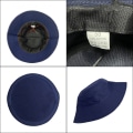 Miniatyrbild 3 av 3: Unisex Bucket Cotton Hat Print Solhattar Fiskehatt för Män