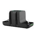 Miniatyrbillede 2 af 3: 6 i 1 opladningsdock til Nintendo Switch-konsol Joy-con-controller Gamepad-opladerdockstation DC5V/2A opladningsstativ NS-switch