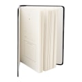 Miniatyrbild 4 av 10: Student Study Classroom Note Hard Cover Office Diary Notebook Hardcover Notepad(Svart)