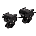 Miniatyrbilde 3 av 11: Motorsykkel LED-spotlight med dobbeltlinser, to farger, 12‑20V, universell for pickupbiler, biler, SUV-er, ATV-er
