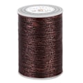 Miniatyrbillede 1 af 2: 50m/Rulle 0,8mm DIY Håndværk Håndsyning Syning Læder Vokset Tråd Snor Polyester (Mørkebrun)