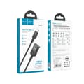 Pikkukuva 5 / 5: hoco. U107 Type-C uros - USB naaras jatkuva energia USB3.