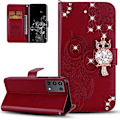 Miniatyrbild 1 av 7: Kompatibel med Samsung Galaxy S22plus 5G Fodral Kvinnor Glitte