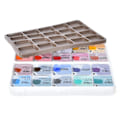 Miniatyrbilde 2 av 10: 20 farger akvarell gouache pigment konsentrert maling rekvisita for kunststudenter 30ml