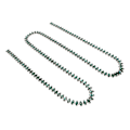 Miniatyrbild 2 av 10: Rhinestone Claw Chain 1 Yard Lång Glittrande Elegant Multi Purpose Rhinestone Strip för Smycken Kläder DIY Grön